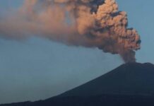 Descartan afectaciones en Yucatán por cenizas y gases del Popocatépetl