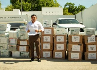 Alcalde refuerza denuncia por incumplimiento de impuestos