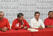 El PRI presenta oficialmente a su “nueva dirigencia”