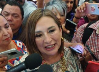Xóchitl Gálvez asegura que se ching... a las 'corcholatas'
