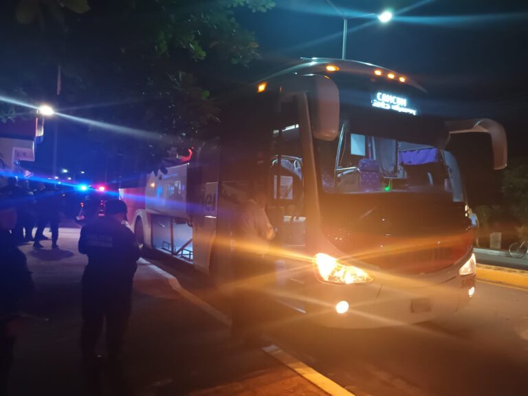 autobús de ADO en Yucatán