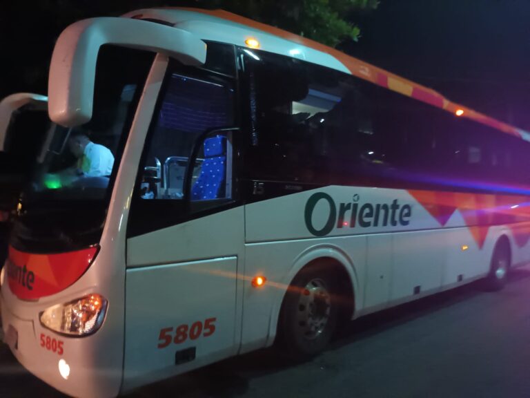 autobús de ADO en Yucatán