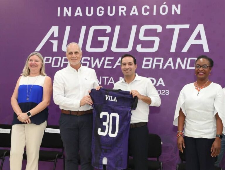 Augusta Sportswear inaugura planta en Yucatán