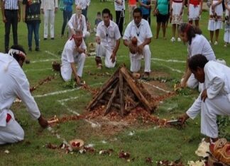 Año Nuevo Maya en Yucatán inicia con ceremonia de bienvenida