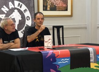 Detective Touré regresa a Gijón con 'Tiempos para la Lyrica'