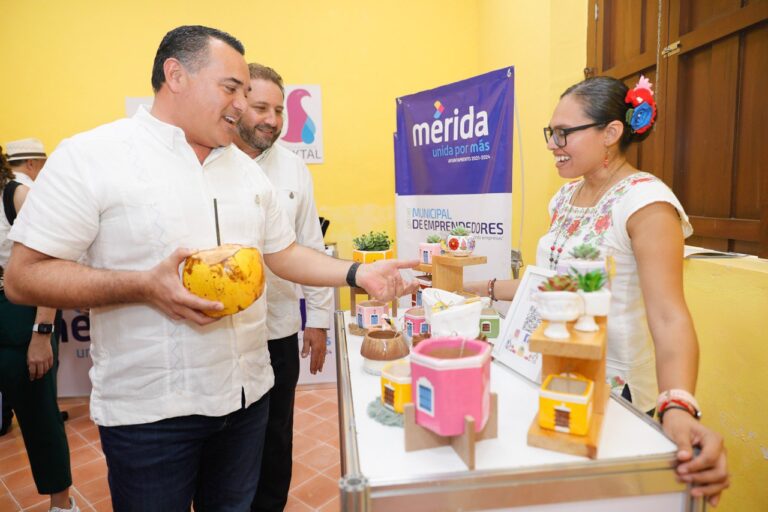 emprendedores de Mérida