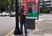 Chiapaneco compite en Gijón con su primera novela policíaca