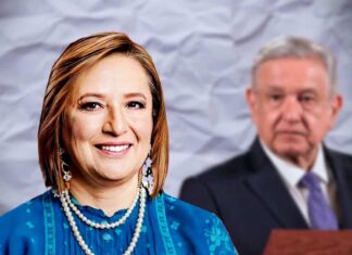 AMLO revela a Xóchitl Gálvez como candidata de la oposición