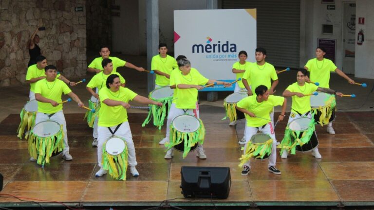 Ayuntamiento de Mérida impulsa expresiones artísticas integrales