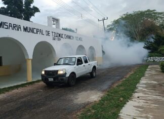 SSY realiza acciones de prevención contra el dengue