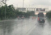 Absorción de aguas de lluvia en suelo de Mérida: 4-5 Horas