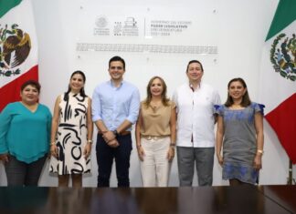 Selección de Mesa Directiva completa