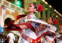 "La Gran Vaquería de Carnaval" engalana Mérida