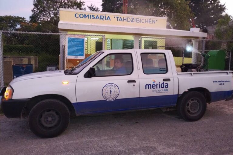 Fumigación en Mérida