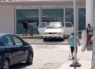 Joven fallece en estacionamiento de la Cruz Roja tras golpiza