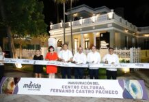 Inauguran centro cultural dedicado a Fernando Castro Pacheco