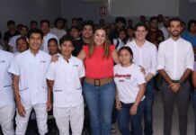 Cecilia promueve nearshoring para generar empleos en Mérida
