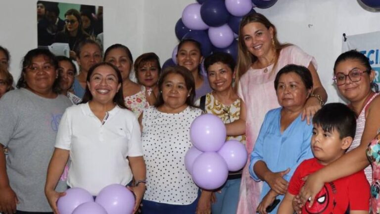 Cecilia promueve nearshoring para generar empleos en Mérida