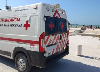 Preocupa falta de paramédicos en la Cruz Roja de Progreso