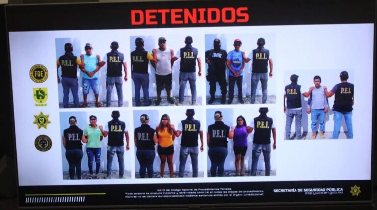 DETENIDOS HOMICIDIO TICUL