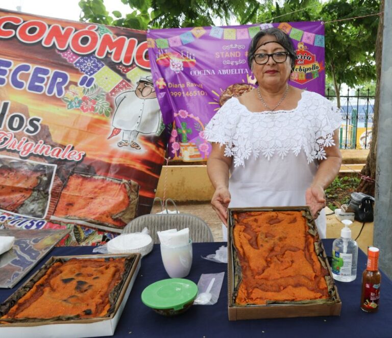 Feria del Mucbipollo