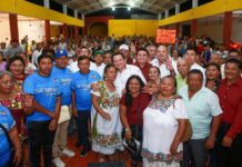 Morenistas de Maxcanú confían en 'Huacho' para defender la 4T