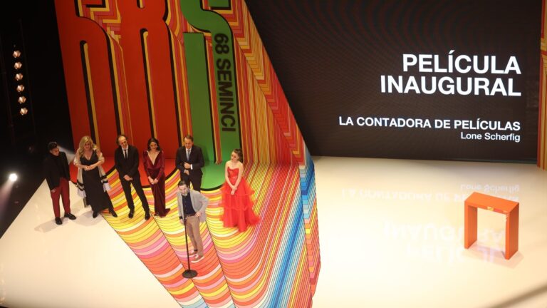 Inicia la Seminci con estreno de 'La Contadora de Películas'
