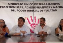 Sindicato poder judicial Yucatán