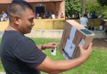 Histórico eclipse anular solar, desbordaron por ver el fenómeno