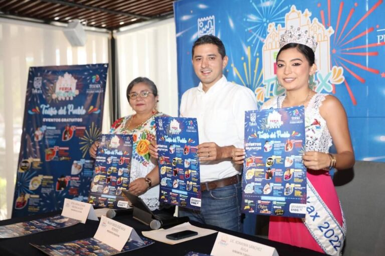 Expo Feria de Tekax del 3 al 13 de noviembre