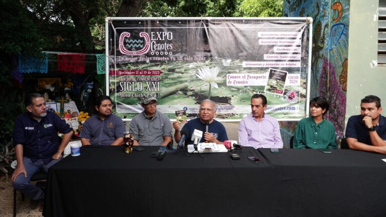 expo cenotes yucatán