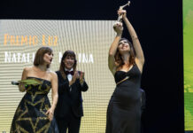 Natalia de Molina recibe Premio Luz del Festival de Hueva Natalia de Molina