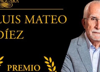 Luis Mateo Díez gana el Premio Cervantes 2023