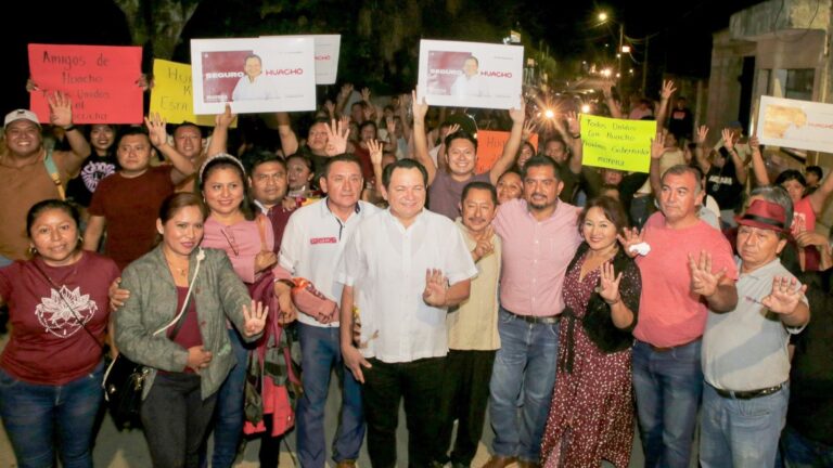 Militantes de Cuncunul y Kaua se suman a 'Huacho' Díaz