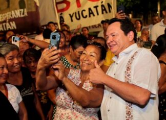 Militantes de Cuncunul y Kaua se suman a 'Huacho' Díaz