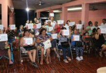 Anochecer Priísta en colonias del sur de Mérida