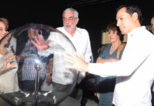 Museo de la Luz es inaugurado en Mérida Inauguran el nuevo Museo de la Luz en Mérida