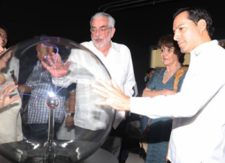 Inauguran el nuevo Museo de la Luz en Mérida