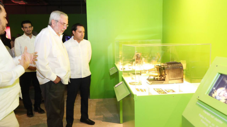 Inauguran el nuevo Museo de la Luz en Mérida