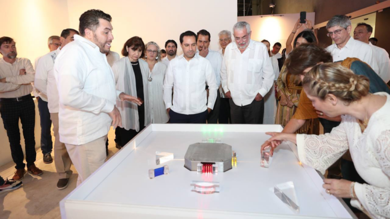Inauguran el nuevo Museo de la Luz en Mérida