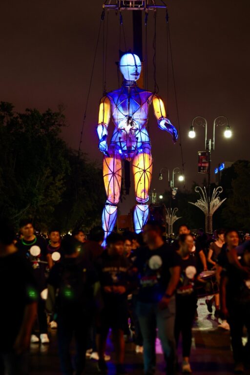 Noche Blanca llena de arte en Mérida