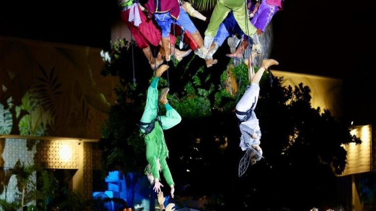 Noche Blanca llena de arte en Mérida