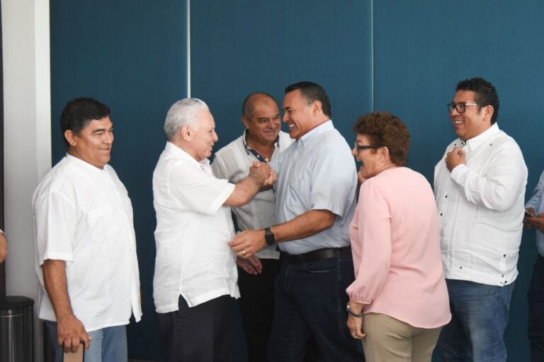 Renán Barrera sindicatos