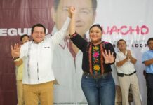 Rocío Barrera refuerza unidad en apoyo a 'Huacho' Díaz