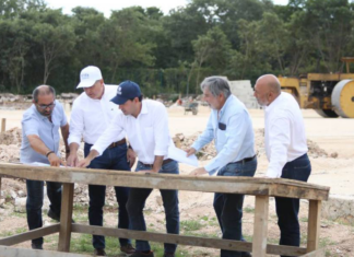 Avance positivo en remodelación de la Unidad Deportiva del Sur