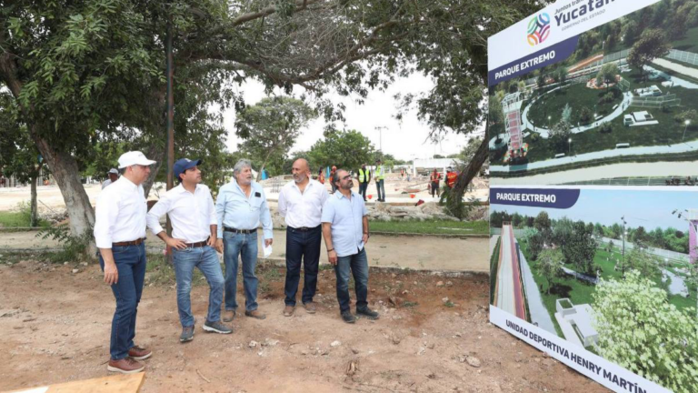 Avance positivo en remodelación de la Unidad Deportiva del Sur