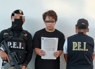 Detenido por vandalizar cajero del transporte Va y Ven