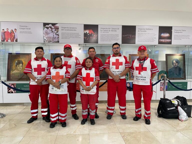Voluntarios Cruz Roja