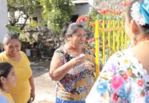Convite en Tixpéual; inicia la fiesta de la Virgen de la Concepción