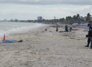 Encuentran cadáver de mujer en mar de Progreso